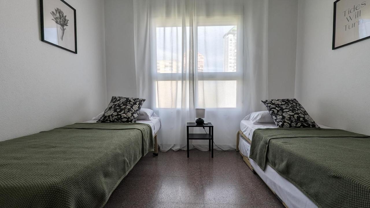 Olivar Sea View Apartment Benidorm Exteriér fotografie